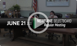 Newfane Selectboard: Newfane SB Mtg 6/21/21