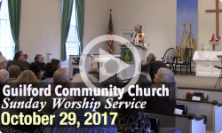Guilford Church Service - 10/29/17
