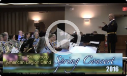 Brattleboro American Legion Band Spring Concert 2016