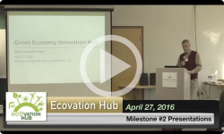 BDCC presents: Ecovation Hub Milestone #2 - 4/27/16
