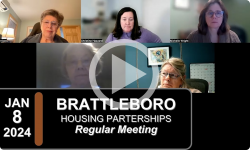 Brattleboro Housing Partnerships Board: BHP Bd Mtg 1/8/24