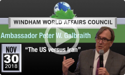 Windham World Affairs Council: Ambassador Peter W. Galbraith
