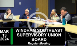 Windham Southeast Supervisory Union: WSESU Bd Mtg 3/13/24