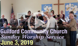 Guilford Church Service - 6/2/19