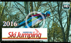 Harris Hill Ski Jumping: 2016 Highlights