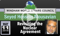 WWAC: Seyed Hossein Mousavian - Nuclear Agreement 5/11/18