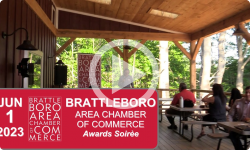 Brattleboro Area Chamber of Commerce: Awards Soirée 6/1/23