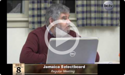 Jamaica Selectboard Mtg 12/8/14