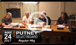 Putney Selectboard Mtg 5/26/1