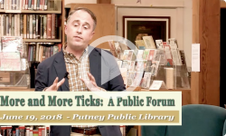 More and More Ticks: A Public Forum 6-19-18