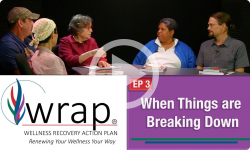 WRAP - Wellness Recovery Action Plan: Ep 3 - When Things are Breaking Down