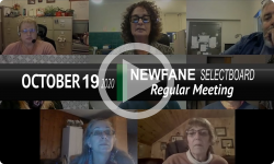 Newfane Selectboard: Newfane SB Mtg 10/19/20