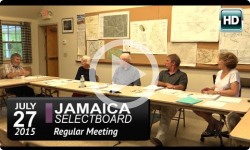 Jamaica Selectboard Mtg 7/27/15