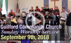 Guilford Church Service -9/9/18