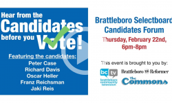 Brattleboro Selectboard Candidate Forum 2/22/24