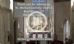 February 10, 2024 , Saturday 4:00 pm St. Michael Catholic Church