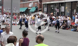 Morris Dancers in Windham County: Elliot Street 5/26/18