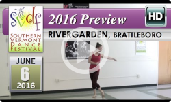2016 Southern VT Dance Festival: Preview 6/6/16