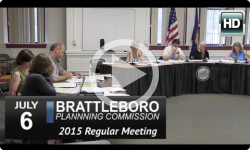 Brattleboro Planning Commission Mtg 7/6/15