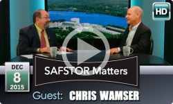 SAFSTOR Matters: 12/8/15 - Chris Wamser