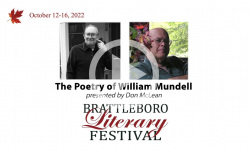 Brattleboro Literary Festival: The Poetry of William Mundell - Don McLean