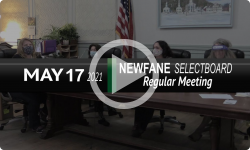 Newfane Selectboard: Newfane SB Mtg 5/17/21
