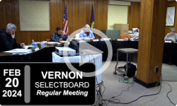 Vernon Selectboard: Vernon SB Mtg 2/20/24