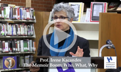1st Wed: Irene Kacandes - The Memoir Boom: Who, What, and Why