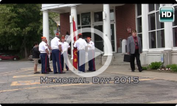 Observing Memorial Day 2015
