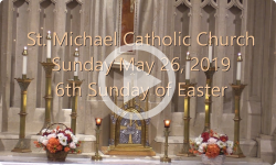 Mass from Sunday, May 26, 2019