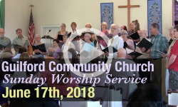 Guilford Church Service - 6/17/18
