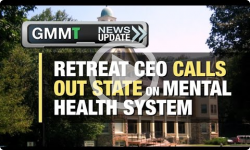 GMMT: Retreat CEO Calls Out State Mental Health System 11/4/16 (News Clip)