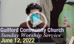 Guilford Church Star Wars Sunday Service - 6/12/22