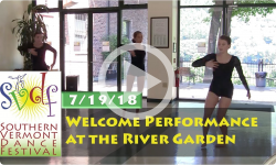 2018 Southern VT Dance Festival: Welcome Performance 7/19/18