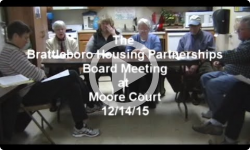 Brattleboro Housing Partnerships Mtg. 12/14/15