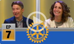 Rotary Cares: Ep 7 - John Mabie, Toni Ciampaglione