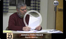 Jamaica Selectboard Mtg 2/23/15