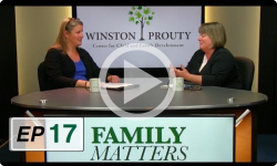 Winston Prouty's  Family Matters: Ep 17 - Margaret Atkinson