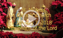Mass from Sunday, January 7, 2018