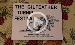 Couch Potatoe Productions: Gilfeather Turnip Festival 10/21/23