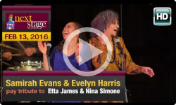 Samirah Evans & Evelyn Harris pay tribute to Etta James & Nina Simone 2/13/16