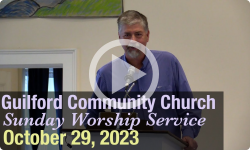 Guilford Church Service - 10/29/23