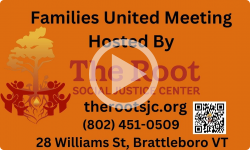 Root Social Justice Center presents: Families United Meeting 1/26/24