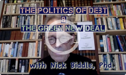 Community Forum: The Politics of Debt and the Green New Deal 8/31/20