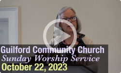 Guilford Church Service - 10/22/23