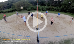 Chester Volleyball League: Cooters vs Sets on the Beach