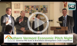 Southern Vermont Economic Pitch Night - 3/9/15