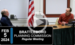 Brattleboro Planning Commission: Brattleboro PC Mtg 2/5/24