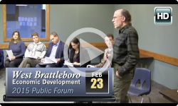 West Brattleboro Economic Development: 2/23/15 Forum