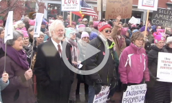 In Solidarity with the Womens March: 1/20/18 in Brattleboro